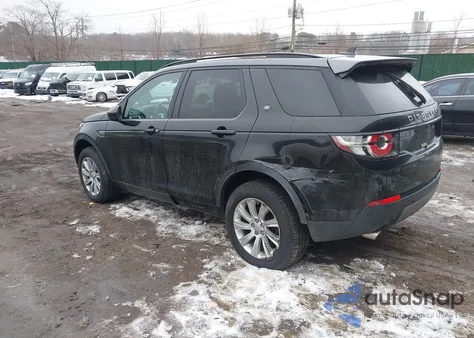 2016 Land Rover Discovery Sport Se z USA, uszkodzony, nr VIN SALCP2BG3GH596157